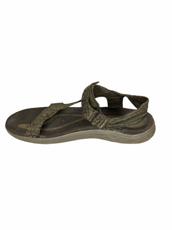 Teva Terra Sandals Float Mens 12 Knit Green Black Flats Slip On Hiking Shoes Act main image 8